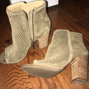 Lucky Brand heeled booties